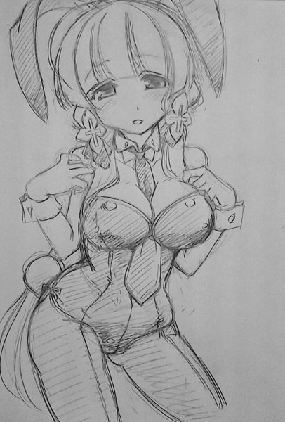 Зарисовки груди