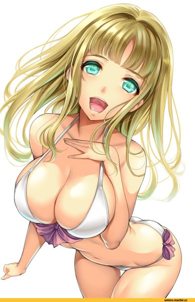 Сисястые аниме девочки