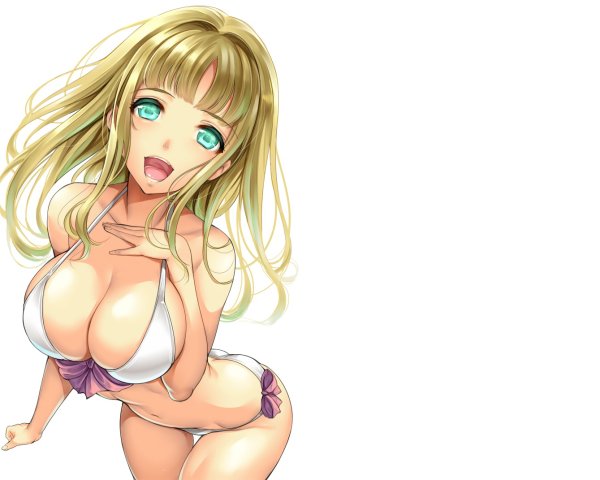 Мультяшные девушки с большой грудью