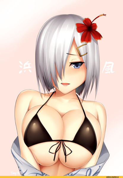 Хамаказе kantai collection paizuri