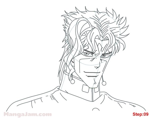 Джо Джо рисунки дио