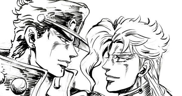 Джо Джо рисунок Какёин