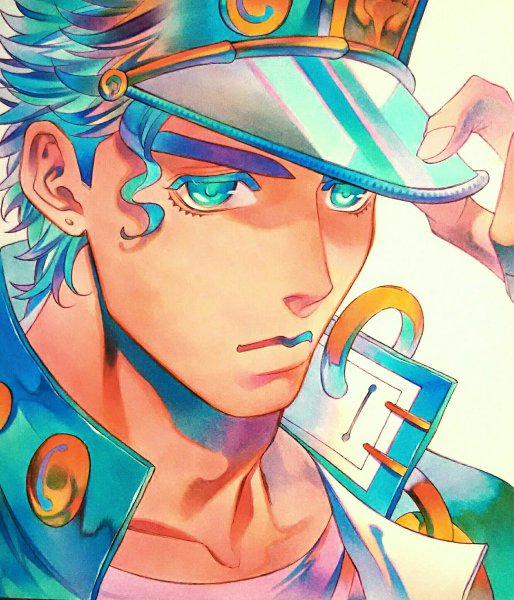 Аниме Джо Джо Джотаро