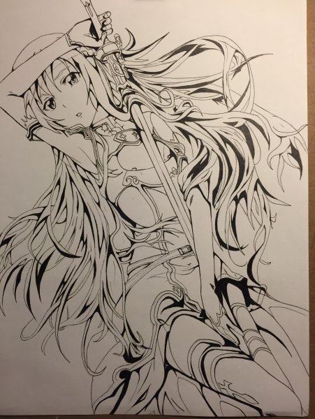 Графическое аниме