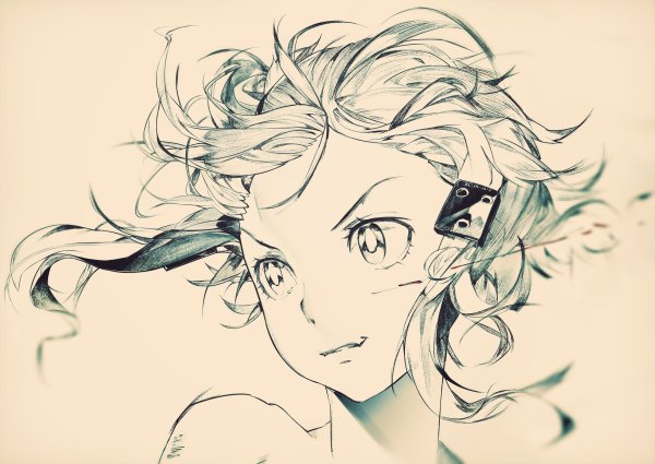 Аниме стиль рисования