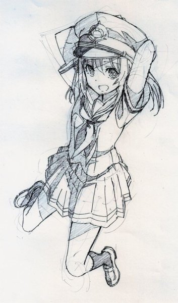 Скетчи аниме