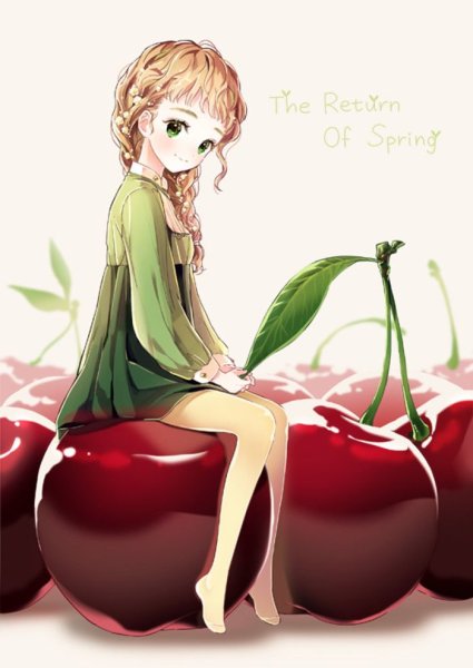 Аниме фрукты