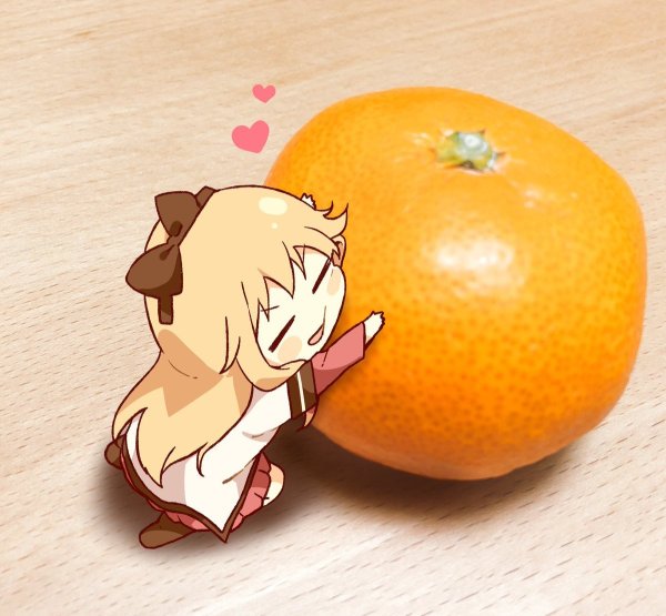 Милая Апельсинка аниме