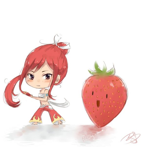 Аниме клубника