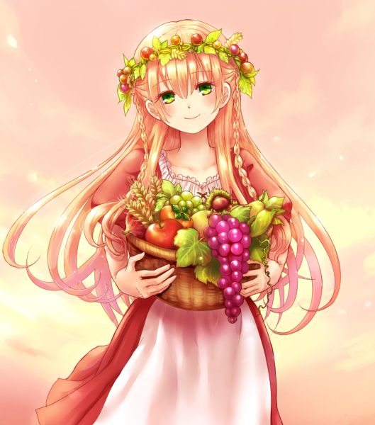 Аниме фрукты