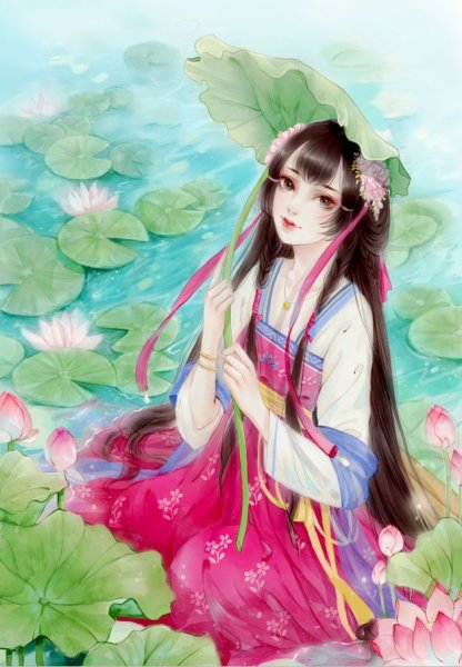 Девочка китаянка