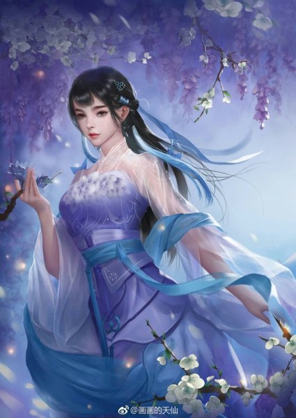 Воительницы Ханьфу аниме