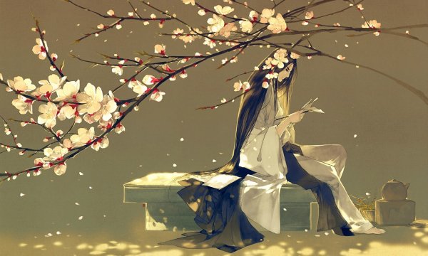 Китайская живопись анимэ
