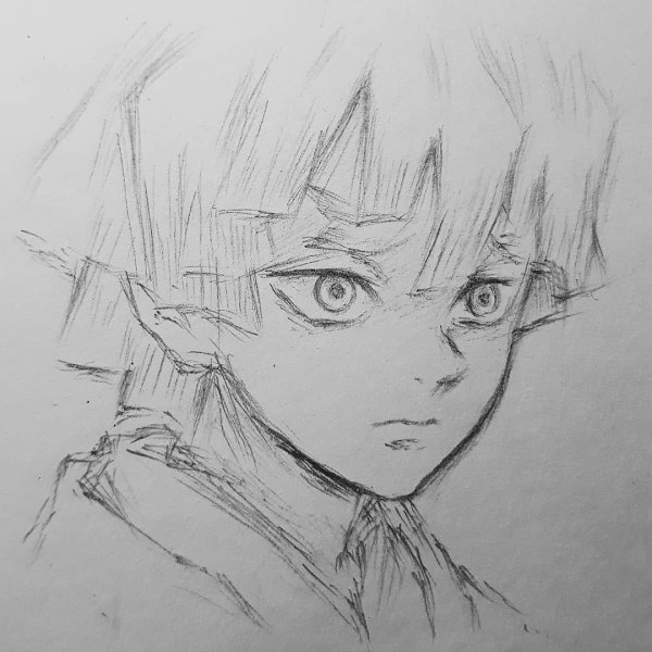 Зеницу нарисовать карандашом