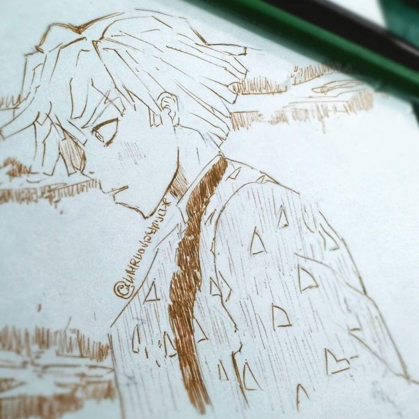 Зеницу Агацума скетч