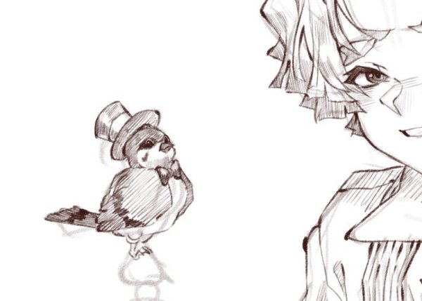 Клинок рассекающий демонов Воробей чунтаро