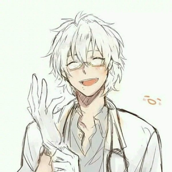 Аниме парень доктор