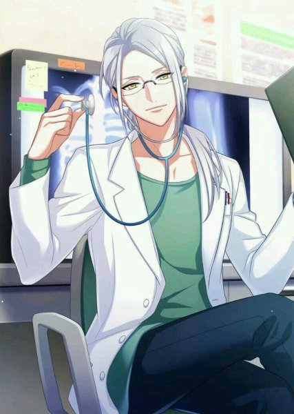 Аниме кун врач арт