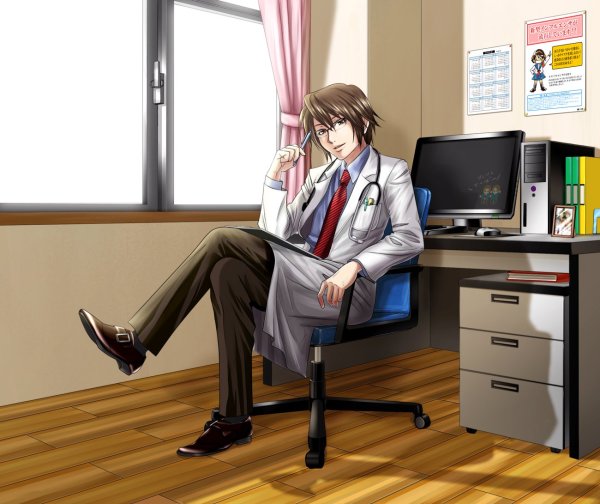 Аниме ученый