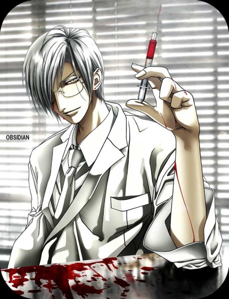 Аниме кун учёный псих