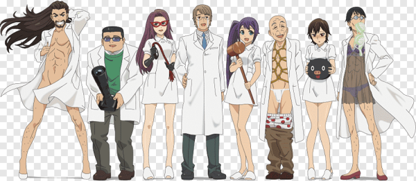 Чудна́я психосоматическая медицина / anime de Wakaru Shinryounaika