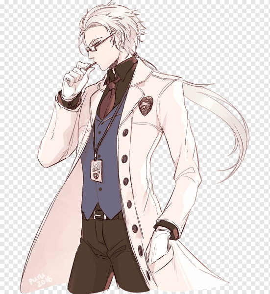 Мистический мессенджер аниме