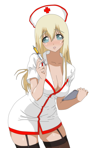 Аниме нурсе медсестра