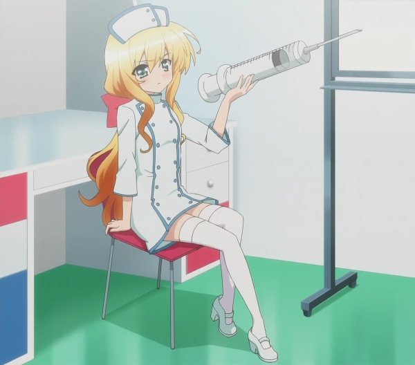 Аниме ученый