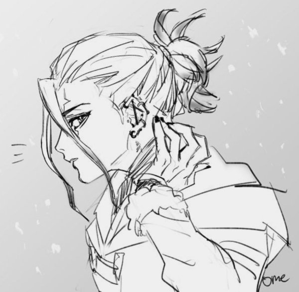 Доктор аниме арт