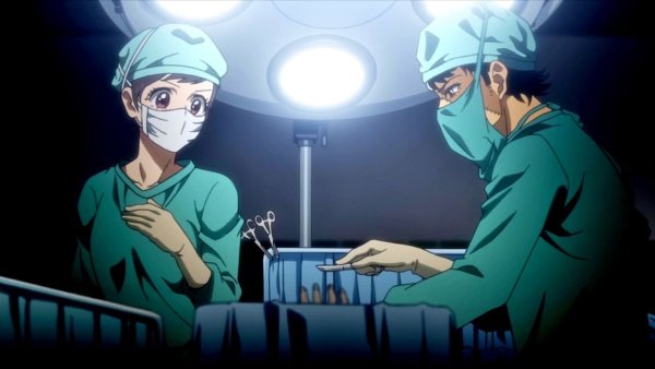 Доктор Стоун Ишигами сенку Манга