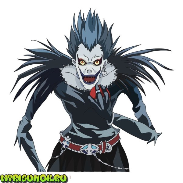 Рюк тетрадь смерти