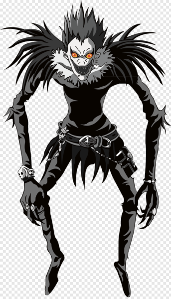 Аниме тетрадь смерти рюк