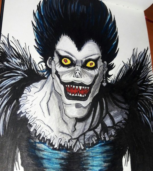 Рюк из тетради смерти