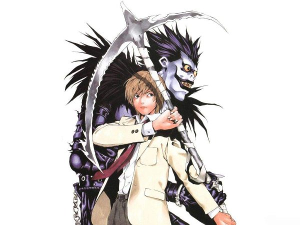 Рюк тетрадь смерти человек