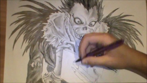 Рюк тетрадь смерти Каран