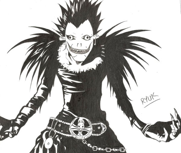 Рюк Death Note Sketch