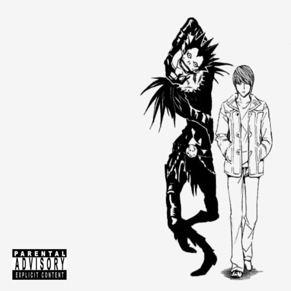 Death Note рюк арт