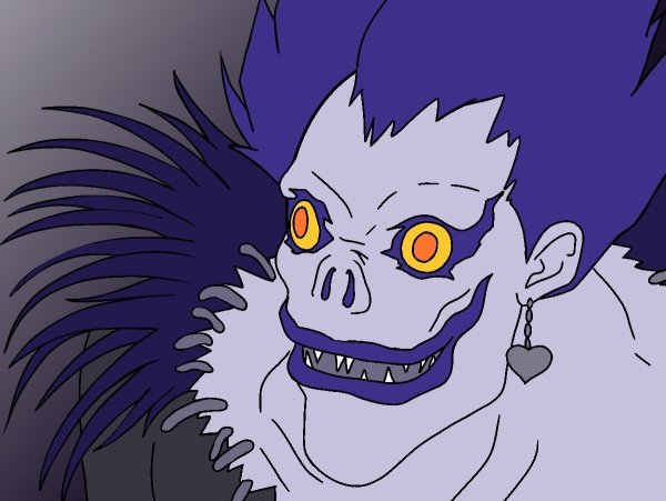 Рюк тетрадь смерти