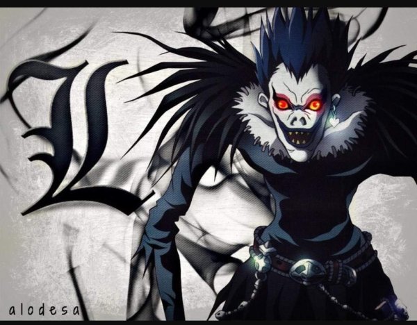 Аниме тетрадь смерти рюк