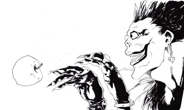 Рюк тетрадь смерти