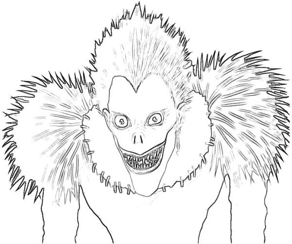 Рюк тетрадь смерти