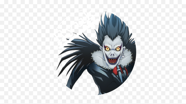 Рюк тетрадь смерти милашка