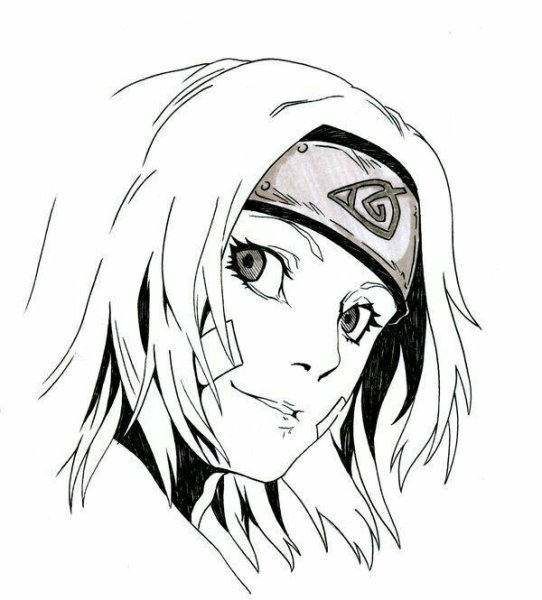 Манга Наруто Нохара Рин