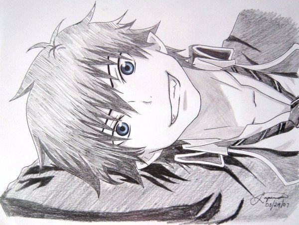 Рин карандашом