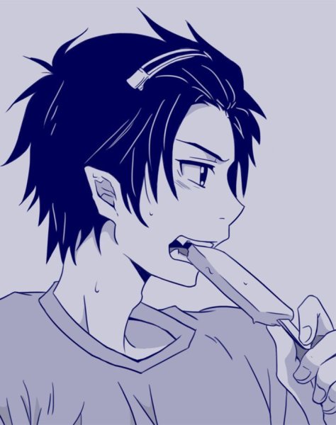 Рин Окумура Манга