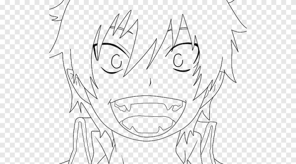 Рин Окумура раскраска