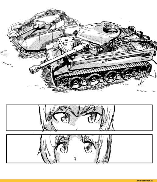 Танки аниме