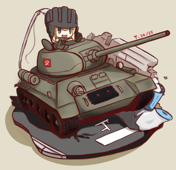 Girls und Panzer т-34