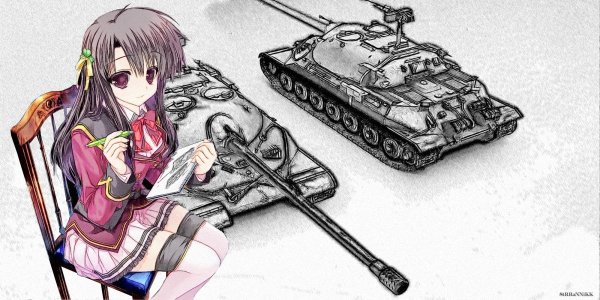Танки аниме World of Tanks