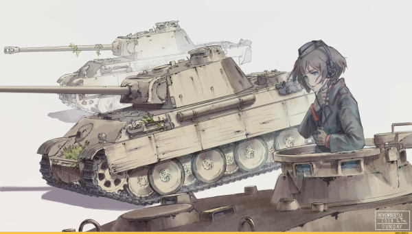 Танк пантера girls und Panzer